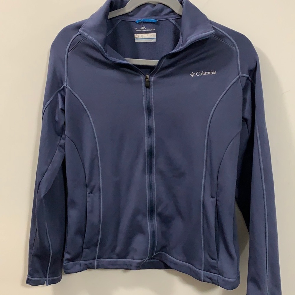 Womens Columbia jacket size Small Petite good cond
